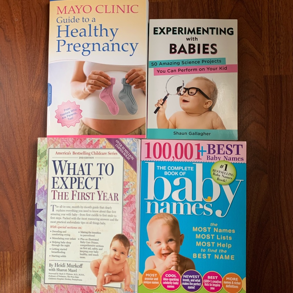 Baby and pregnancy books